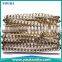 sequre design gold colorful iron sheet price