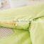 100% Cotton Baby Child Sleeping Bag With Detachable Sleeve for Four Seasons Green Lovely Elephant