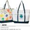Customized eco canvas shopping bag