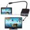 Video Converter Adapter Cable For PC Monitor Projector Micro HDMI To VGA