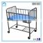 Stainless Steel Hospital Baby Trolley