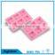 China manufacturer reusable silicone fondant cake mold