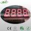 0.52 Inch Red Color, 4 Digit 7 Segment Led Display, C.C