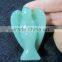 Cute Aventurine Quartz Stone Angel Pendant Chain Necklace Fashion Jewelry