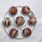 Wholesale Nature Crystal Agate Sphere Seven Star Sphere