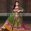 Cotton Designer Semi Stitched Embroidered Printed Salwar Kameez Suit Dress Ethnic