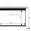 factory direction matte white tripod stand projector screen 8 10 18 inch for projection screen