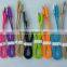 For samsung mobile phone usb 2.0 colorful micro data cable Shenzhen