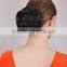 Synthetic braids hair bun, fake chignon hair piece wholesale