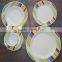 2016New Design 30 Pieces Luxury Porcelain Dinner Set ceramic dinnerware set