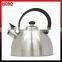 2.5L Stainlesss Steel Whistling Kettle Tea Kettle Tea Pot