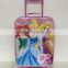 2016 princess girls trolley case