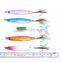 8.7cm 40g Fishing Natural Lead Casting Jig Metal Slice Fishing Lures