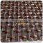 woven wire fabric elevator curtain wall cladding