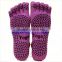 Trampoline Cotton Anti-Slip Non Skid Non-Skid Sock Rubber Sock Sport Sock