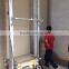 Cement plastering machine for wall