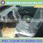 ZX manufacturer 19g white HDPE disposable car seat cover/full set plastic car seat cover