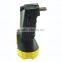 L size, Rechargeable LED flashlight,high power Lead-acid torch,18650 Li-ion Battery
