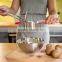 Amazon Hot Selling Product Of Stainless Steel Potato Ricer Food Masher