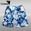 Colorful beach shorts with good quality and 100% polyester