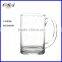 Wholesale Handmade Bubble Glass Beer Mug Mini Glass Stein Beer Mug Shot Glass