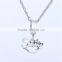 S170 Globalwin Jewelry New Fashion Design Silver Smile Pendant