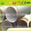 Black round welded Steel pipes for oil and gas free asian tube