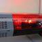 new arrived police red and blue emergency led lightbar with speaker and siren