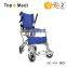 Aluminum Alloy Light Weight Transit Wheelchair