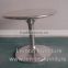 Popular professional chrome dining table base