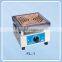 Universal electric furnace with high quality