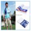 OEM customized sweat absorbent soft microfiber sports towel