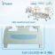 Three functions best sale portable medical cheap hospital bed