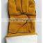 BSSAFETY Cow split leather welding gloves, safety work gloves