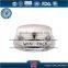 15G 30G Set Series Cream Acrylic Jar, Clear Color Injection With Aluminum Cap