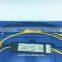 LC SM connector 1*2 FBT splitter with 2.0 mm
