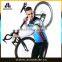 Waterproof Full Zipper Reflective Professional Cycling Jersey Summer