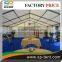 Span 15m width auto exhibition tent in wind proof strong aluminium frame