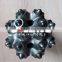 DTH and tophammer rocket button bits