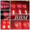 Traffic road led pedestrian signal head