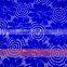 Lace Fabric ,Beatiful Flower Design Lace,Royal BLue african lace fabrics