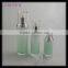 new fancy plastic acrylic round cosmetic bottle and jars ,cosmetic jars and bottles