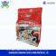 flat bottom packaging pouch for nuts/ square bottom resealable bag