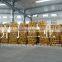 Jining bulldozer parts supplier bulldozer track chain D80 D85 high quality