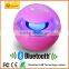 portable speaker wireless, led speaker wireless with colorful LED lights flashing