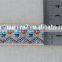 2cm beautiful color embroidery tissue ribbon for underware