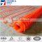 100*40mm orange snow fence,plastic security fence