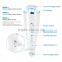 2016 Newest Wrinkle Remover Machine Warm And Cold LED Vibration Electrical Facial Massage Machine For Home Use