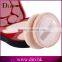 New arrival China manufacturer makeup powder puff with round shape