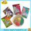 Latest design health natural fruit juice concentrate halal popping candy